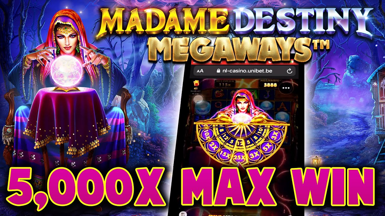 Ikuti Jejak Takdir dan Menangkan Hadiah Maksimal di Situs Madame Destiny Megaways